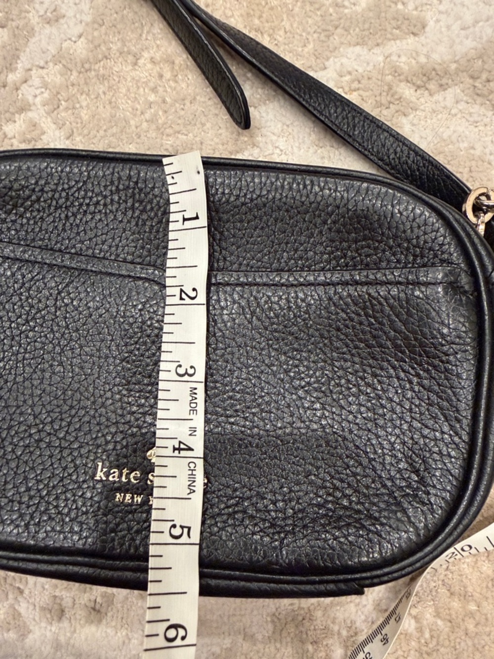 Kate Spade Kourtney Leather Camera
Bag BLACK - Picture 10 of 14